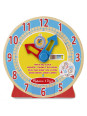 Zegar 2w1 do pokoju dziecięcego Melissa and Doug Zegar 2w1 do pokoju dziecięcego Melissa and Doug