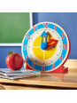 Zegar 2w1 do pokoju dziecięcego Melissa and Doug Zegar 2w1 do pokoju dziecięcego Melissa and Doug