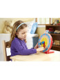 Zegar 2w1 do pokoju dziecięcego Melissa and Doug Zegar 2w1 do pokoju dziecięcego Melissa and Doug