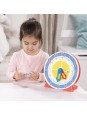Zegar 2w1 do pokoju dziecięcego Melissa and Doug Zegar 2w1 do pokoju dziecięcego Melissa and Doug