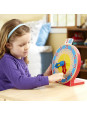 Zegar 2w1 do pokoju dziecięcego Melissa and Doug Zegar 2w1 do pokoju dziecięcego Melissa and Doug