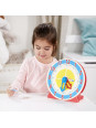 Zegar 2w1 do pokoju dziecięcego Melissa and Doug Zegar 2w1 do pokoju dziecięcego Melissa and Doug