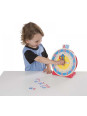 Zegar 2w1 do pokoju dziecięcego Melissa and Doug Zegar 2w1 do pokoju dziecięcego Melissa and Doug