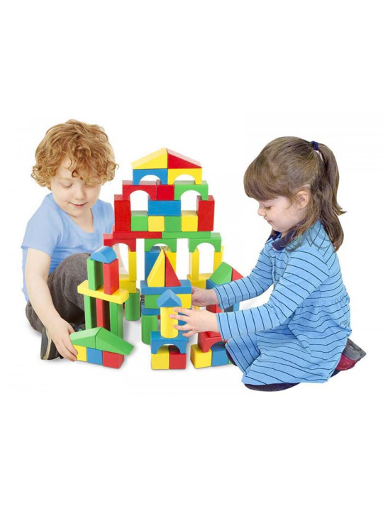 Klocki dla dzieci 100 el. Melissa and Doug