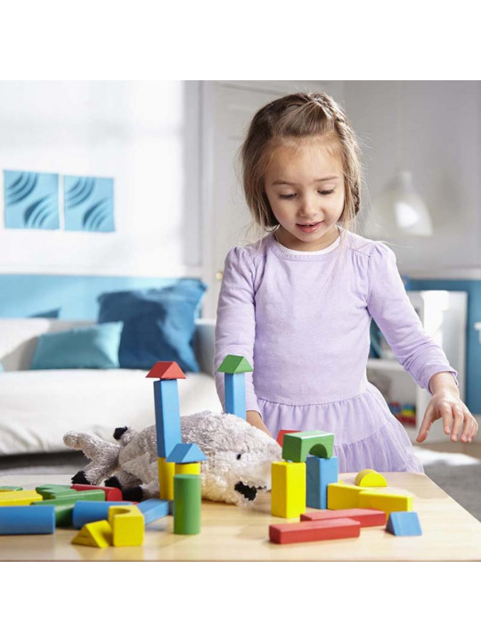 Klocki dla dzieci 100 el. Melissa and Doug