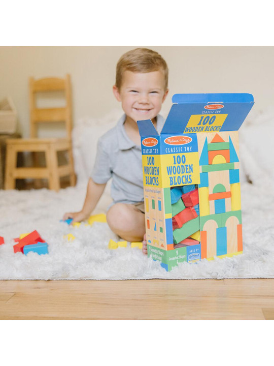 Klocki dla dzieci 100 el. Melissa and Doug