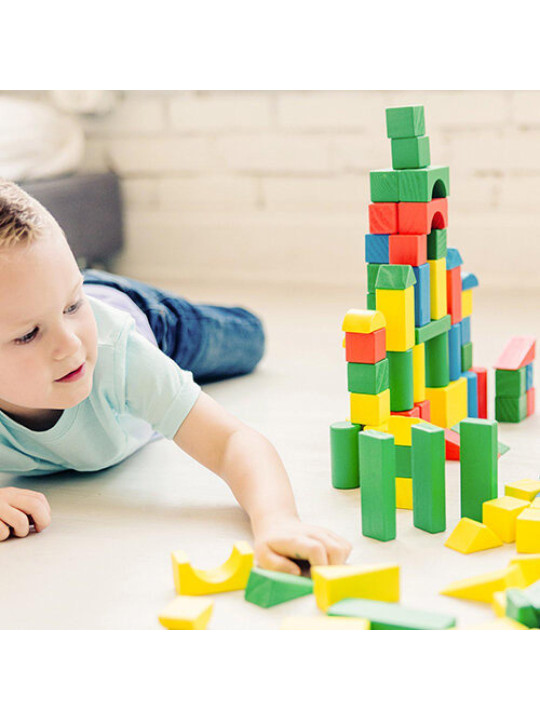 Klocki dla dzieci 100 el. Melissa and Doug