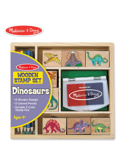 Zestaw pieczątek Dinozaury Melissa and Doug