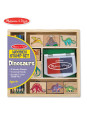 Zestaw pieczątek Dinozaury Melissa and Doug Zestaw pieczątek Dinozaury Melissa and Doug