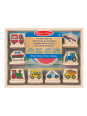 Mój pierwszy drewniany zestaw pieczątek Pojazdy 8 stempli Melissa and Doug Mój pierwszy drewniany zestaw pieczątek Pojazdy 8 stempli Melissa and Doug