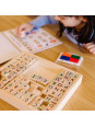 Pieczątki dla dzieci Deluxe litery i cyfry do nauki Melissa nad Doug Pieczątki dla dzieci Deluxe litery i cyfry do nauki Melissa nad Doug