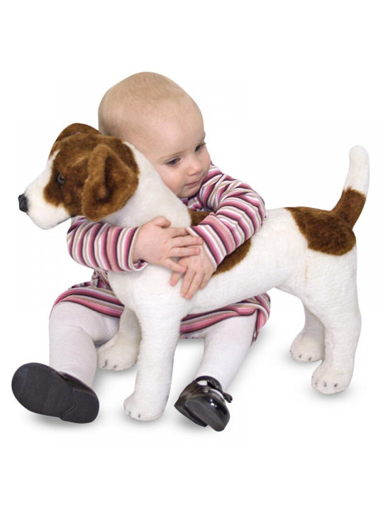 Przytulanka pluszowa Pies Jack Russell Terrier Melissa and Doug