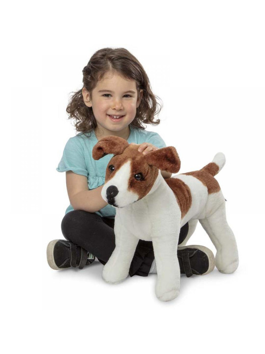 Przytulanka pluszowa Pies Jack Russell Terrier Melissa and Doug