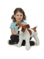 Przytulanka pluszowa Pies Jack Russell Terrier Melissa and Doug