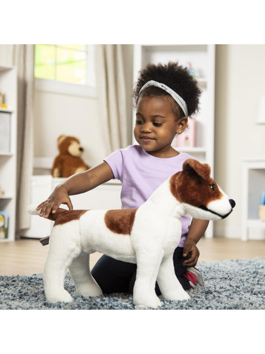 Przytulanka pluszowa Pies Jack Russell Terrier Melissa and Doug