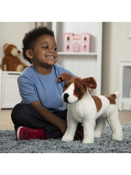 Przytulanka pluszowa Pies Jack Russell Terrier Melissa and Doug