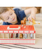 Drewniana Stajnia dla dzieci z Figurkami Koni Melissa and Doug