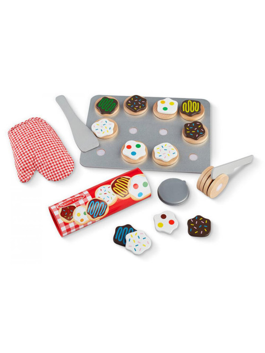 Zabawkowe Drewniane Ciasteczka do krojenia Melissa and Doug