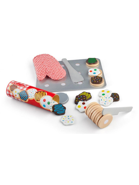 Zabawkowe Drewniane Ciasteczka do krojenia Melissa and Doug