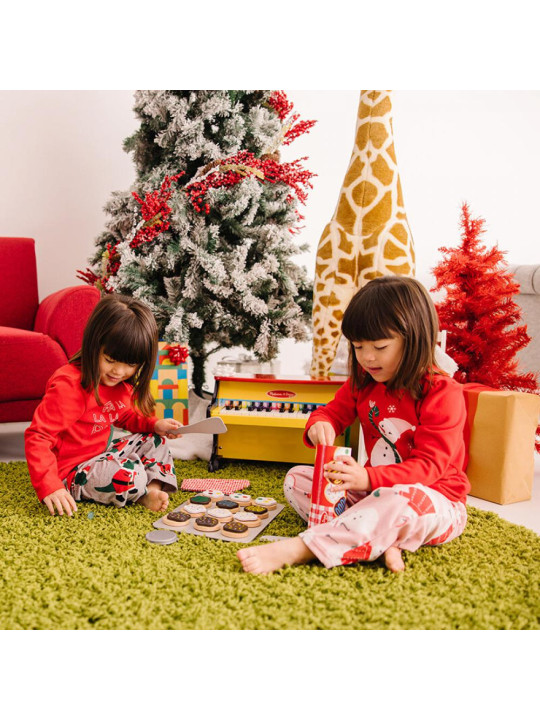 Zabawkowe Drewniane Ciasteczka do krojenia Melissa and Doug