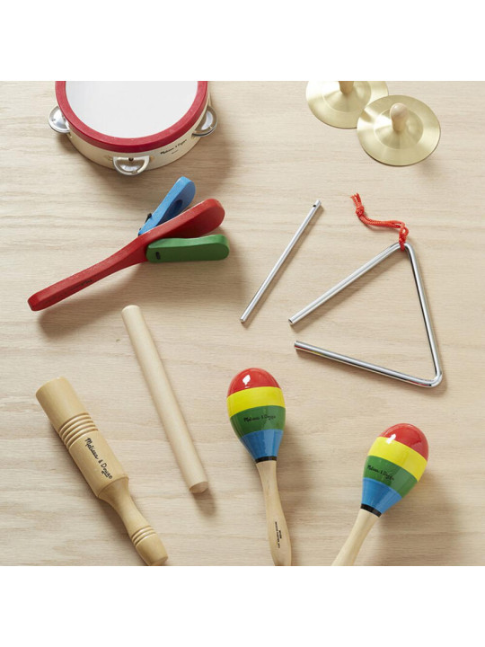 Zestaw instrumentów muzycznych dla dzieci Band-in-a-Box Clap! Clang! Tap! Melissa and Doug