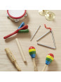 Zestaw instrumentów muzycznych dla dzieci Band-in-a-Box Clap! Clang! Tap! Melissa and Doug Zestaw instrumentów muzycznych dla dzieci Band-in-a-Box Clap! Clang! Tap! Melissa and Doug
