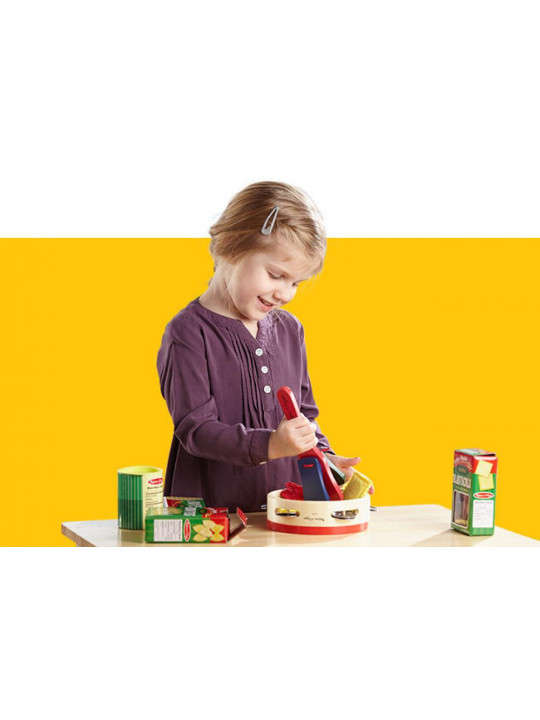 Zestaw instrumentów muzycznych dla dzieci Band-in-a-Box Clap! Clang! Tap! Melissa and Doug