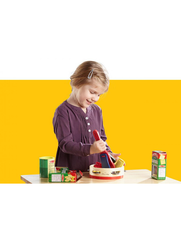 Zestaw instrumentów muzycznych dla dzieci Band-in-a-Box Clap! Clang! Tap! Melissa and Doug