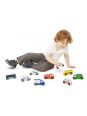 Autka miejskie drewniane Melissa and Doug