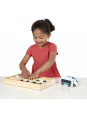 Autka miejskie drewniane Melissa and Doug
