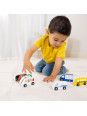 Autka miejskie drewniane Melissa and Doug