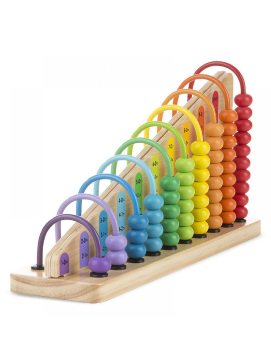 Liczydło drewniane nauka dodawania i odejmowania Melissa and Doug
