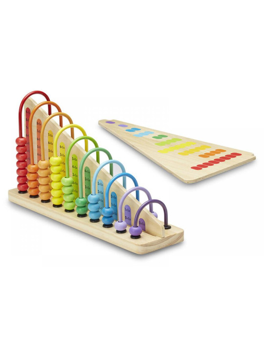 Liczydło drewniane nauka dodawania i odejmowania Melissa and Doug