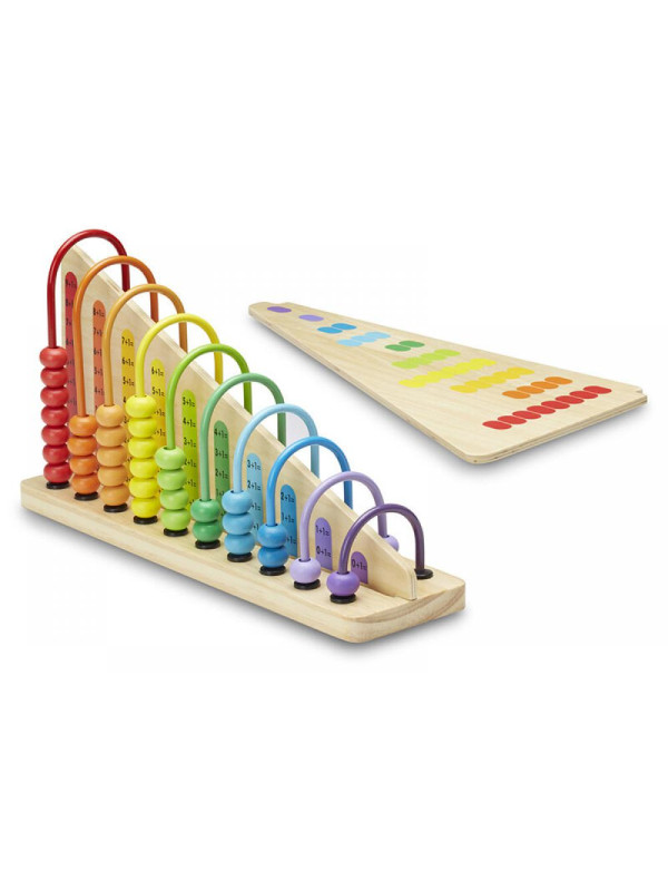 Liczydło drewniane nauka dodawania i odejmowania Melissa and Doug