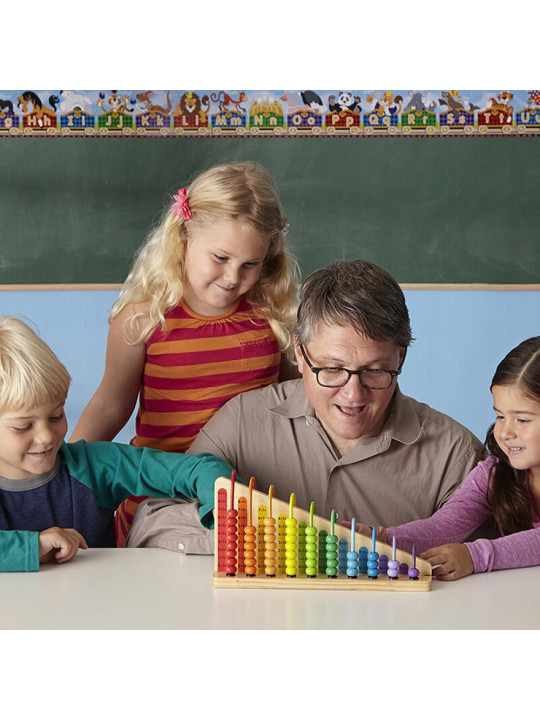 Liczydło drewniane nauka dodawania i odejmowania Melissa and Doug