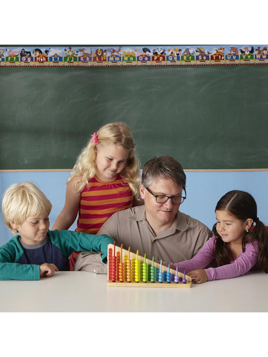 Liczydło drewniane nauka dodawania i odejmowania Melissa and Doug