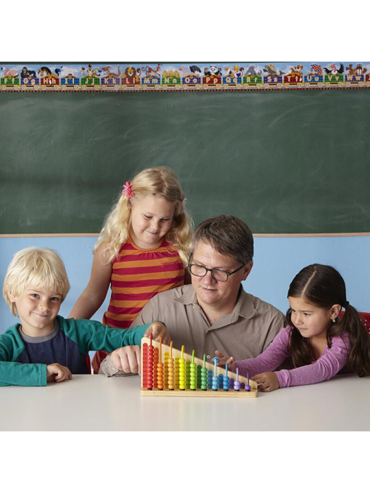 Liczydło drewniane nauka dodawania i odejmowania Melissa and Doug