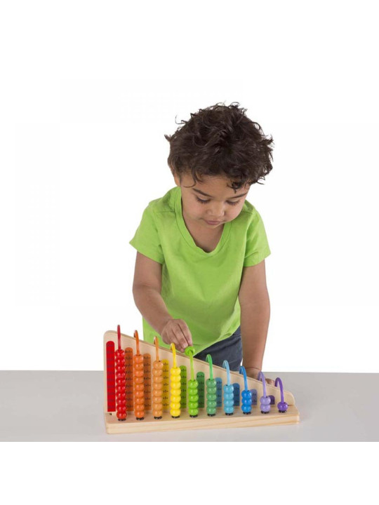 Liczydło drewniane nauka dodawania i odejmowania Melissa and Doug