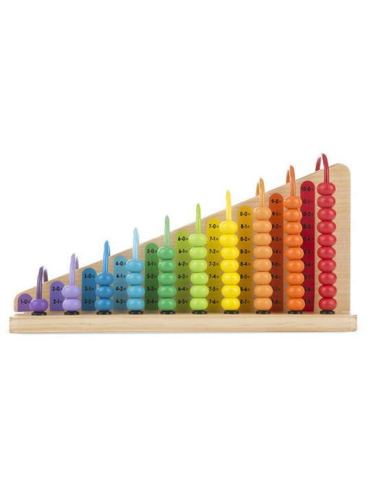 Liczydło drewniane nauka dodawania i odejmowania Melissa and Doug