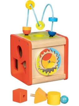 Motoryczna kostka rozwojowa beatbox drewniana Goki