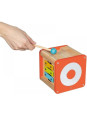 Motoryczna kostka rozwojowa beatbox drewniana Goki Motoryczna kostka rozwojowa beatbox drewniana Goki