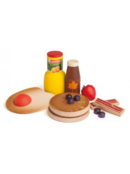 Zabawa w gotowanie Amerykańskie Śniadanie Erzi