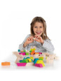 Drewniane klocki GeoBlox MaxiMix 60 el. Erzi Drewniane klocki GeoBlox MaxiMix 60 el. Erzi
