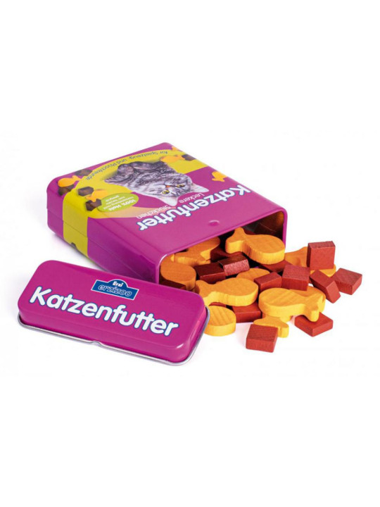 Drewniane przysmaki dla kota w puszce Erzi