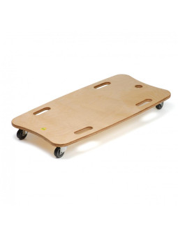 Drewniana deska na kółkach deskorolka Maxi Roller Board Erzi