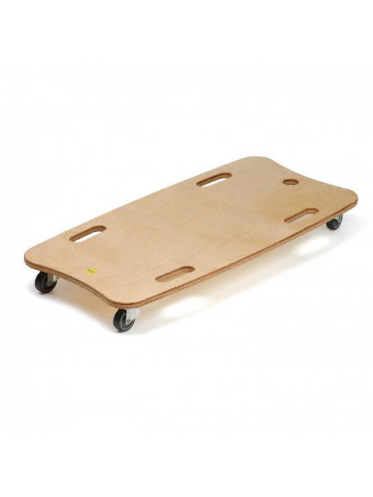 Drewniana deska na kółkach deskorolka Maxi Roller Board Erzi