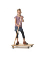 Drewniana deska na kółkach deskorolka Maxi Roller Board Erzi