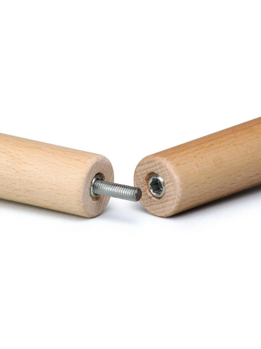 Drewniana deska na kółkach deskorolka Maxi Roller Board Erzi