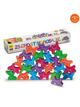 Gra zręcznościowa drewniane Duszki XL 25 el. Erzi