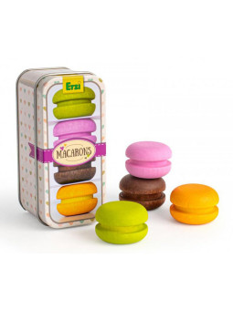 Makaroniki w puszce do dziecięcej cukierni Erzi